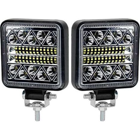 Ineasicer 102W Phare de Travail led 15000LM Feux de Recul Led 12v, Phare Led Projecteurs pour voiture, tracteur bateau, 12-24v camion (1/4)