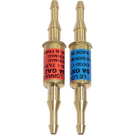 Set di 2 scaricatori di fiamma OX e AD (ARPF) - GYS - 039070