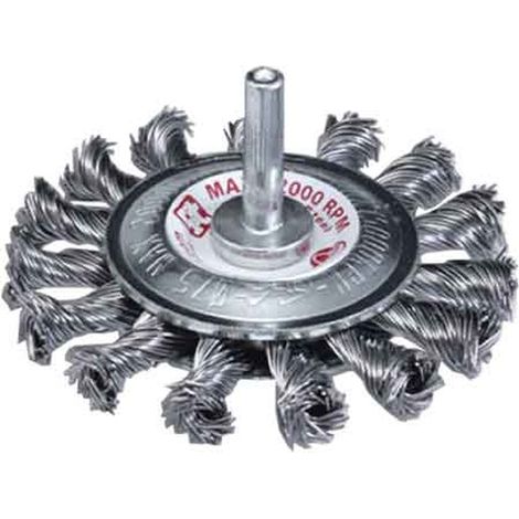 SPAZZOLA CIRCOLARE RITORTA CON GAMBO SIT Ø 70 mm