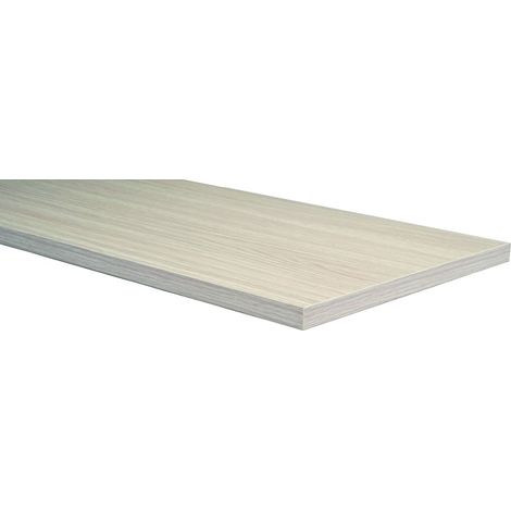 Pannelo nobilitato kitmel rovere sbiancato 18x1000x300 - kimono (1/2)