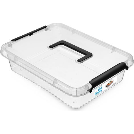 Contenitore orplast simple box capacità 6 litri plastica (1/3)