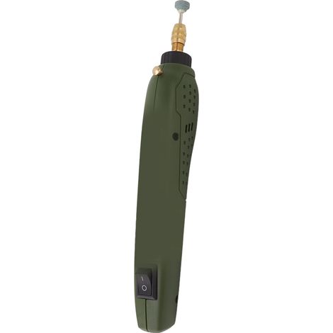 Mini kit d'outil rotatif sans fil avec 35 accessoires. Outil rotatif électrique pour ponçage, polissage, perçage, gravure, bricolage et loisirs créatifs. Prise UE 100-240 V. (1/5)