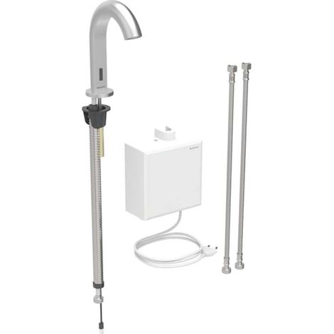 Geberit Piave mezclador de lavabo, 167mm de proyección, (1/2)
