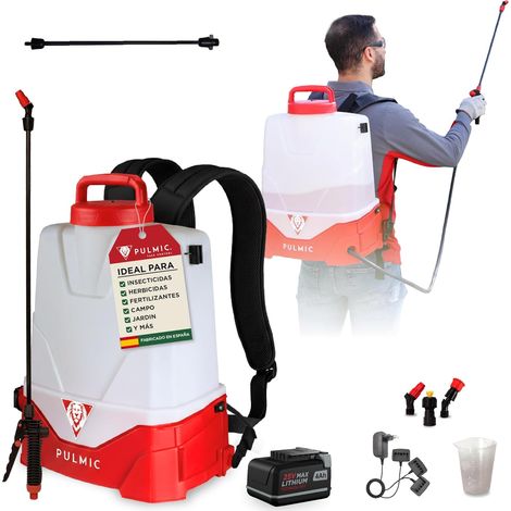 Pulverizador Carro electrico pulmic pegasus 35l KAMIKAZE