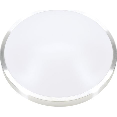 Plafonera tofir PHR220 2x20W IP44 Plafon FI35cm PC+AL Lámpara Bemko 1934 (1/5)