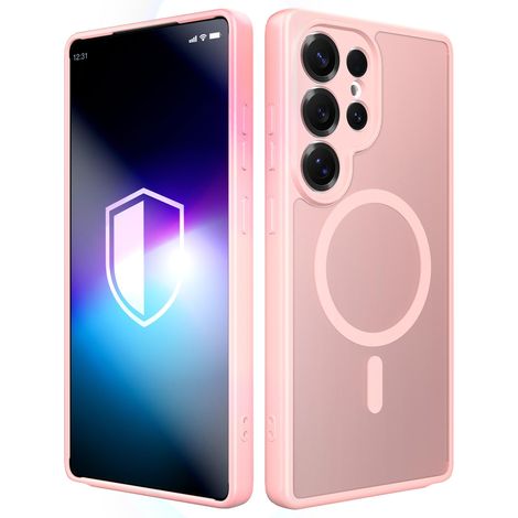 Étui MagCase 3mk Misty rose pour Samsung Galaxy S25 Ultra (1/5)