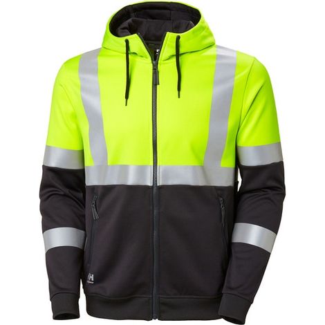 Helly Hansen Warn-Hoodie, gelb, Gr. 2XL (1/5)