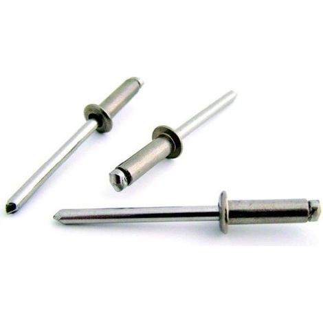Remache Fij 3,2X8Mm C/Alom Inox 304 Bralo 500 Pz