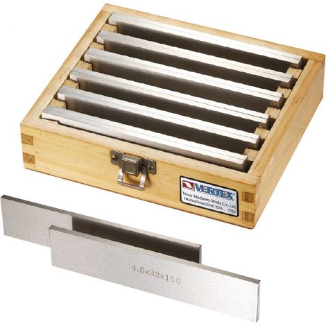Jeu de cales parallèles VP-146, 12 pièces Vertex VP-146