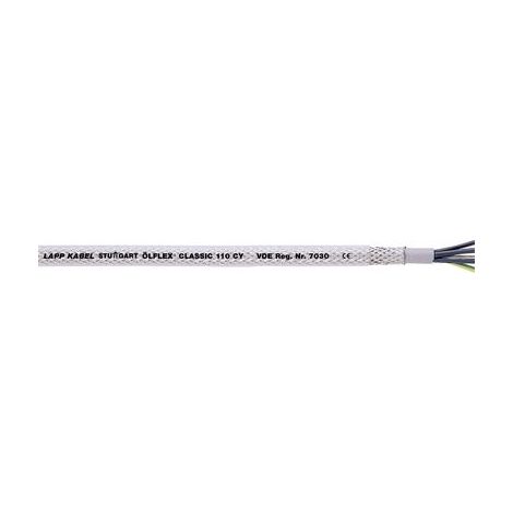 Lapp ÖLFLEX Classic 110 CY transparentes Kabel 5 Adern 1,5 mm²