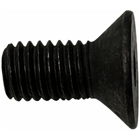 Tornillo Superior Cabezal Aluminio 10X10 Avellanado Conico