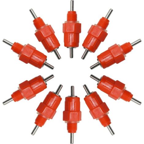 Abbeveratoio automatico a capezzolo, Kit abbeveratoio automatico, Abbeveratoio in plastica per pollame, Abbeveratoio automatico per pollame, Abbeveratoio per pollame, Abbeveratoi a capezzolo per acqua