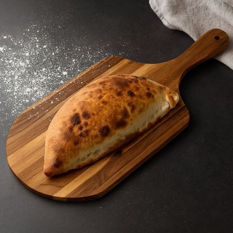Planche à Découper de Cuisine en Bois Teck Massif Indo - 14x195x500mm (1/4)