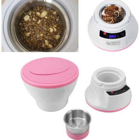 Seau à Vapeur Intelligent 350ML avec Contrôle à Distance et minuterie pour Soins Intimes à la Maison - Soin du Périnée et des Fesses - Séparation de l'Intérieur- Non Étiqueté - 220V AUTRES