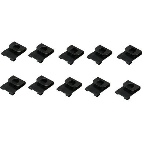 Aufhängungsbeschläge, Metallclips, vielseitige Unterstützung für Kunstwerke, 10pcs (1/2)