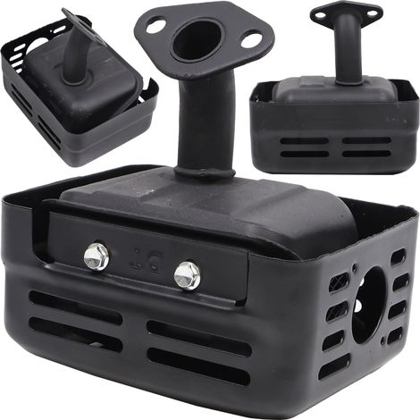 Silencieux pour HONDA GX110 GX120 GX140 GX160 GX200 18300 ZE1 900, 18300ZE1900 (1/5)