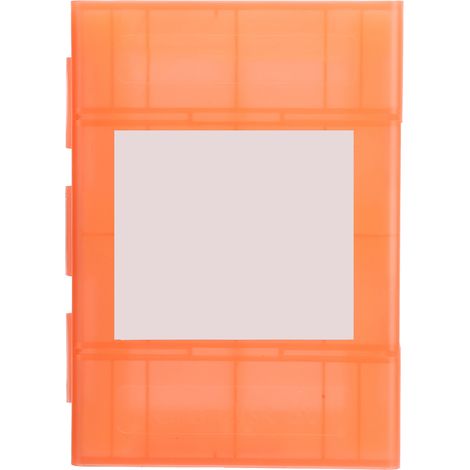Boîtier De Protection Pour Disque Dur - Résistant Aux Chocs Et À La Poussière - Pour HDD 2.5 Et 3.5 Pouces - Lot De 1 (1/5)