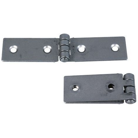 Scharnier für Bett-Schiebeschiene BG 100 x 22