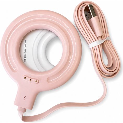 Base de Chargement Magnétique pour Blender Portable, Rose, Lot de 5 (1/5)
