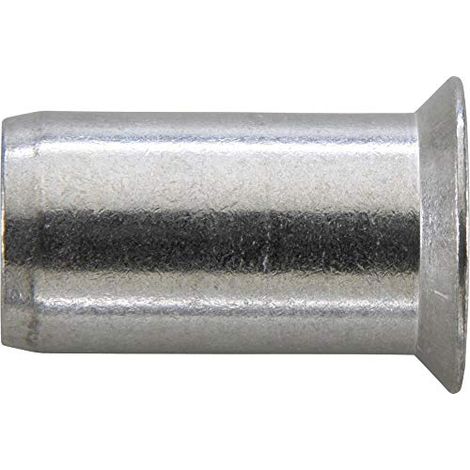 Dado Cieco N Acciaio Inox A2, Fresati 90 ° Testa. M 6X9X18,5 (A 250) (1/2)