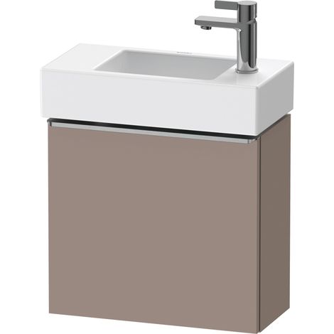 Duravit D-Neo, sous-lavabo en console suspendu, 484x440x222mm, 1