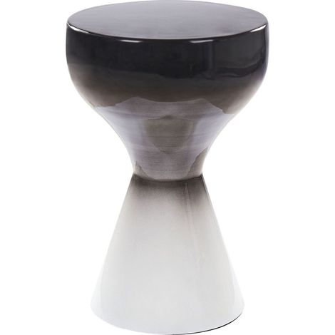 Side Table TIBITO Metal Black (1/5)