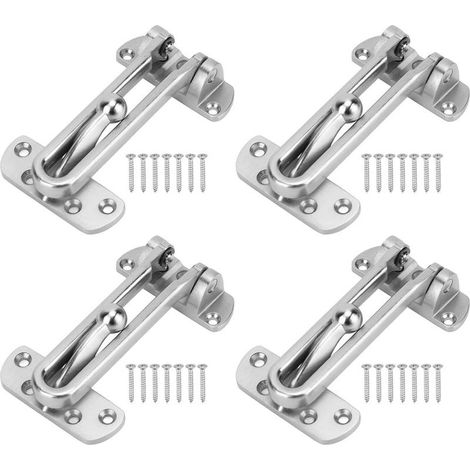 Lock to Bar Articulee, 4 Pieces In Alloy Of Zinc, Arm Extra thick Resistant To the Impacts, 3 Positions Adjustable (1/5)