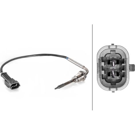 Capteur, température des gaz Hella 6PT 014 494-371 OPEL 172000047010 55489472