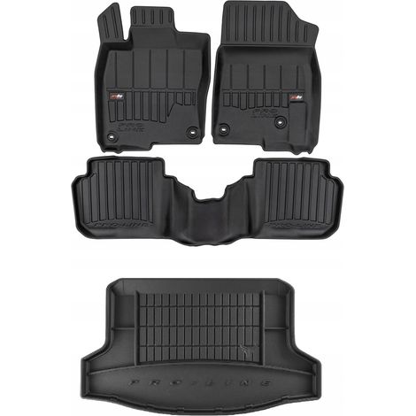 Satz 3D-Gummimatten für Honda Civic 11 Hybrid HB ab 2021 (1/5)