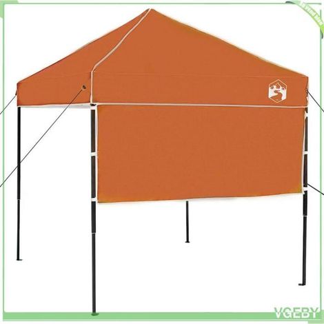 Tente pop-up - FAFEICY - 42007376 - Orange - 194 x 194 x 251 cm - Imperméable (1/5)