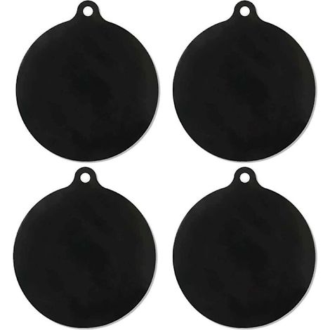 Tapis de protection pour plaque à induction, lot de 4, tapis antidérapants, en silicone. (1/5)