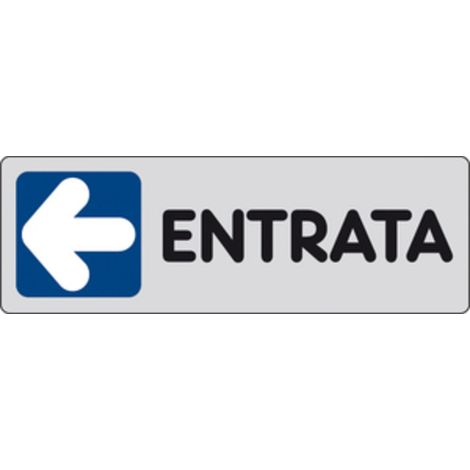 ETICHETTA ADESIVA 150X50 ENTRATA (SX) Q.TA 10