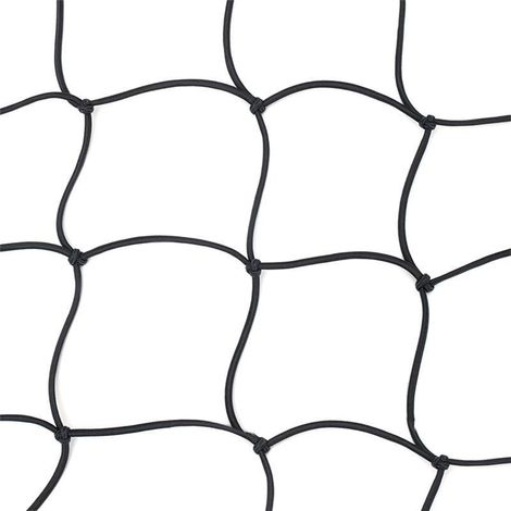 Filet de coffre élastique pour voiture, filet de chargement à crochets, rangement auto SUV, maille extensible, fixation bagages, accessoire voiture (1/3)