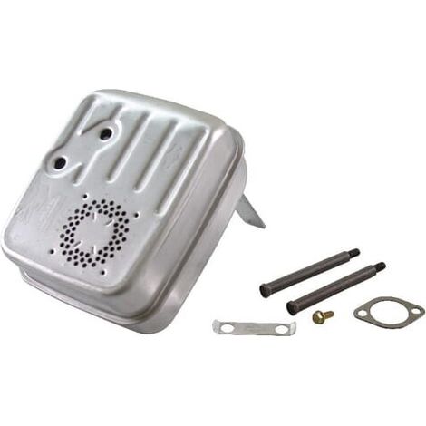 Marmitta silenziatore per motore BRIGGS & STRATTON 18,5 HP 697349 795997 (1/2)