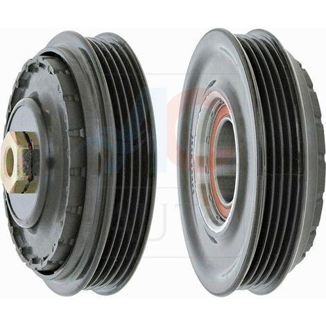 Embrayage magnétique, pour compresseurs de climatisation ACAUTO AC-06DN112