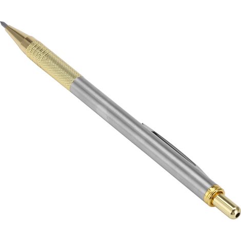 Outil de découpe de verre diamanté, stylo graveur pour métaux et outils de gravure (or)