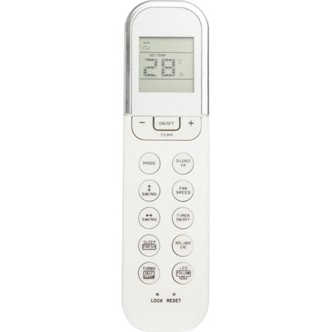 KZQ Control Universalfernbedienung für Klimaanlage DAIKIN ARC470A11 ARC470A16 (1/4)