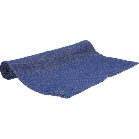 Runner Cm 40x140 Denim Cotone Blu (1/2)