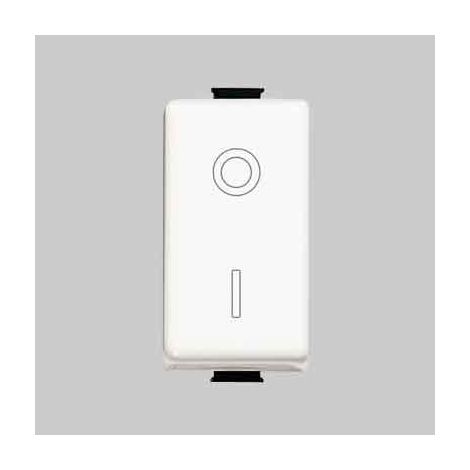 Interruttore bipolare 'matix' bticino 16ax 250v - bianco BTICINO