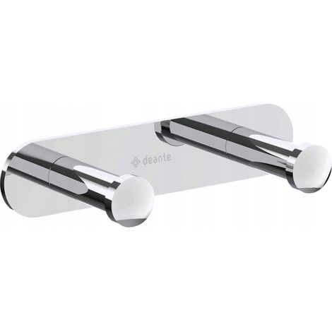 Deante Doppelhaken aus chromiertem Edelstahl