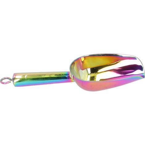 Pelle à Glace en Acier Inoxydable - Racleur et Pelle Multifonction pour Cuisine - Accessoire Coloré 20 cm (1/5)