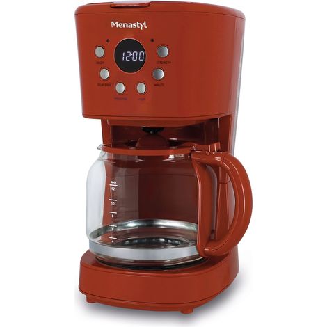 Cafetière filtre 1,5L 12 tasses, RETRO (1/4)