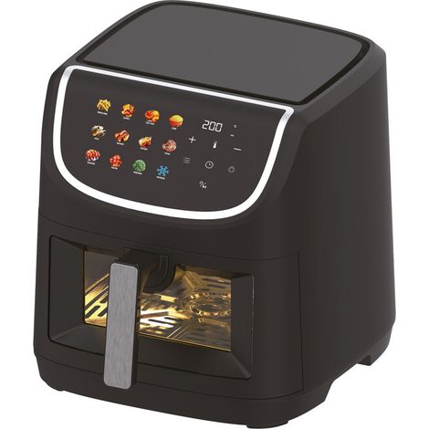 FRIGGITRICE AD ARIA 8L 1800W DIGITALE