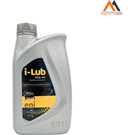 OLIO MOTORE PER AUTOVETTURE 'I-LUB' 10W40 - lt. 1