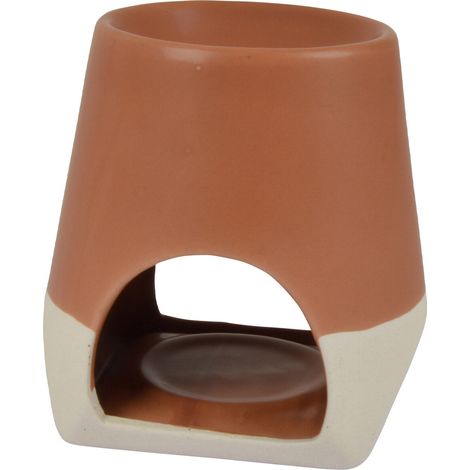 Duftkamin aus Keramik für Teelichter und Duftwachs, 10,5 cm