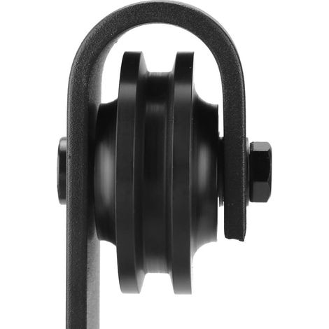 Ensemble de poulies avec rail coulissant, kit coulissement fluide pour (1/5)