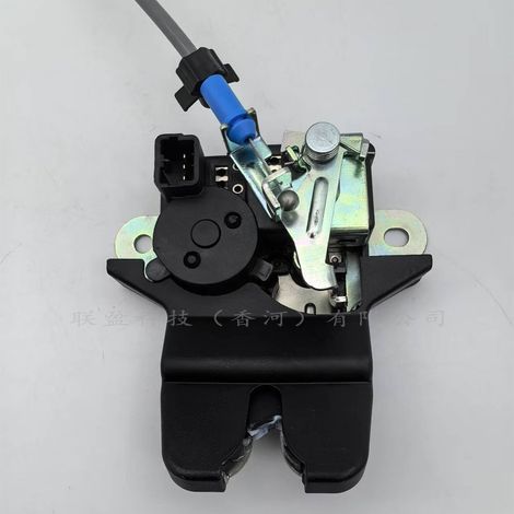 81230-C1000 is suitable for the central locking mechanism of the trunk lock in Hyundai 15-17 Sonata LF. (1/4)