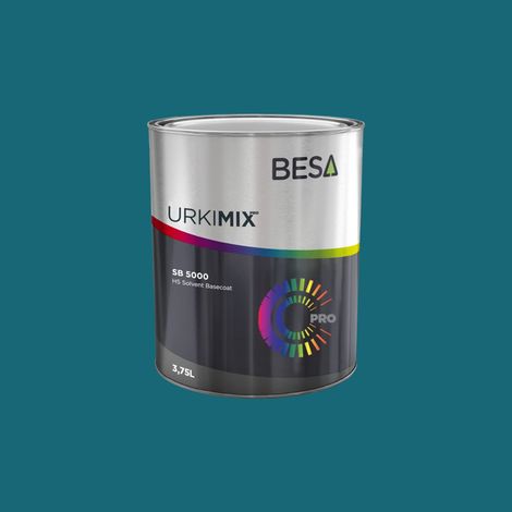 Pot de Peinture Polyuréthane / bi composant Pantone 3155 U  Satin - 150 gr