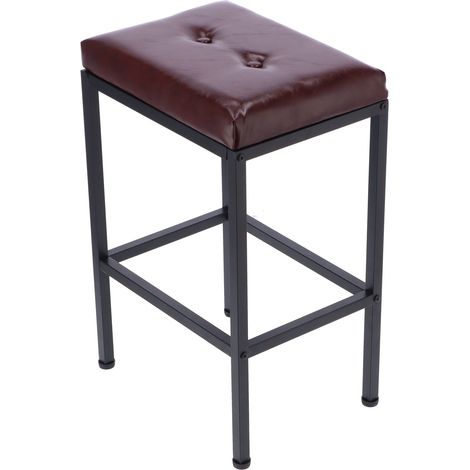 Sgabello da bar da bancone da cucina, sgabello multifunzionale senza schienale per sala da pranzo bar casa