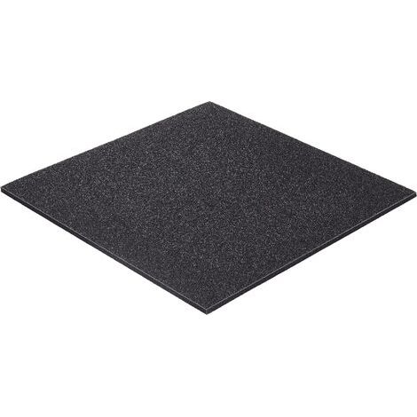 Wolfgang Warmbier Mousse antistatique (ESD) (L x l x H) 25.3 x 15.3 x 1 cm conductible Lettre d'iden (1/3)